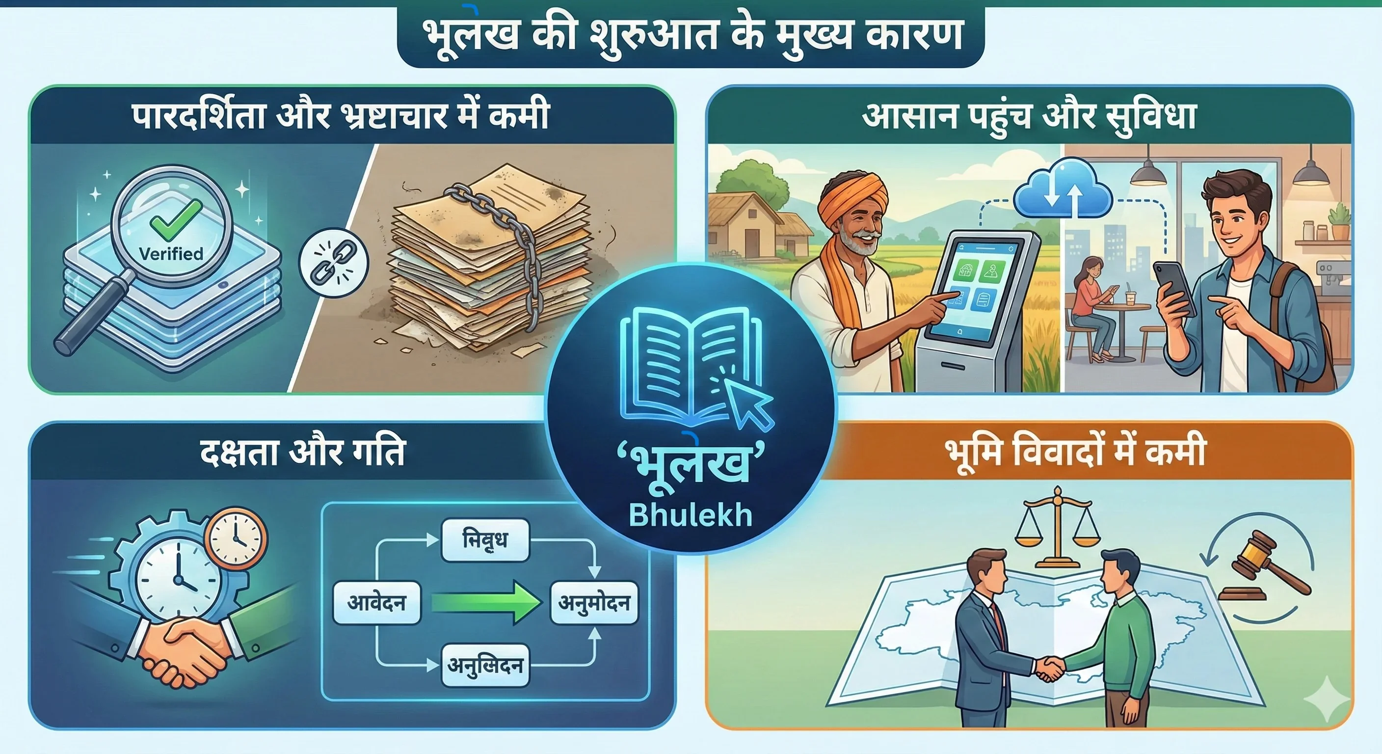 Bhulekh क्यों शुरू किया गया? (Why Bhulekh Was Introduced)